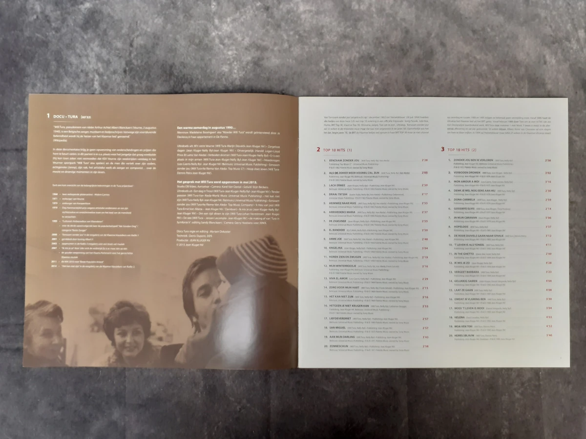 CD: Will Tura - ‘T Leven Is Mooi Deluxe Editie - foto 11