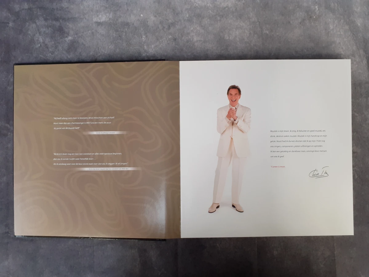 CD: Will Tura - ‘T Leven Is Mooi Deluxe Editie - foto 4