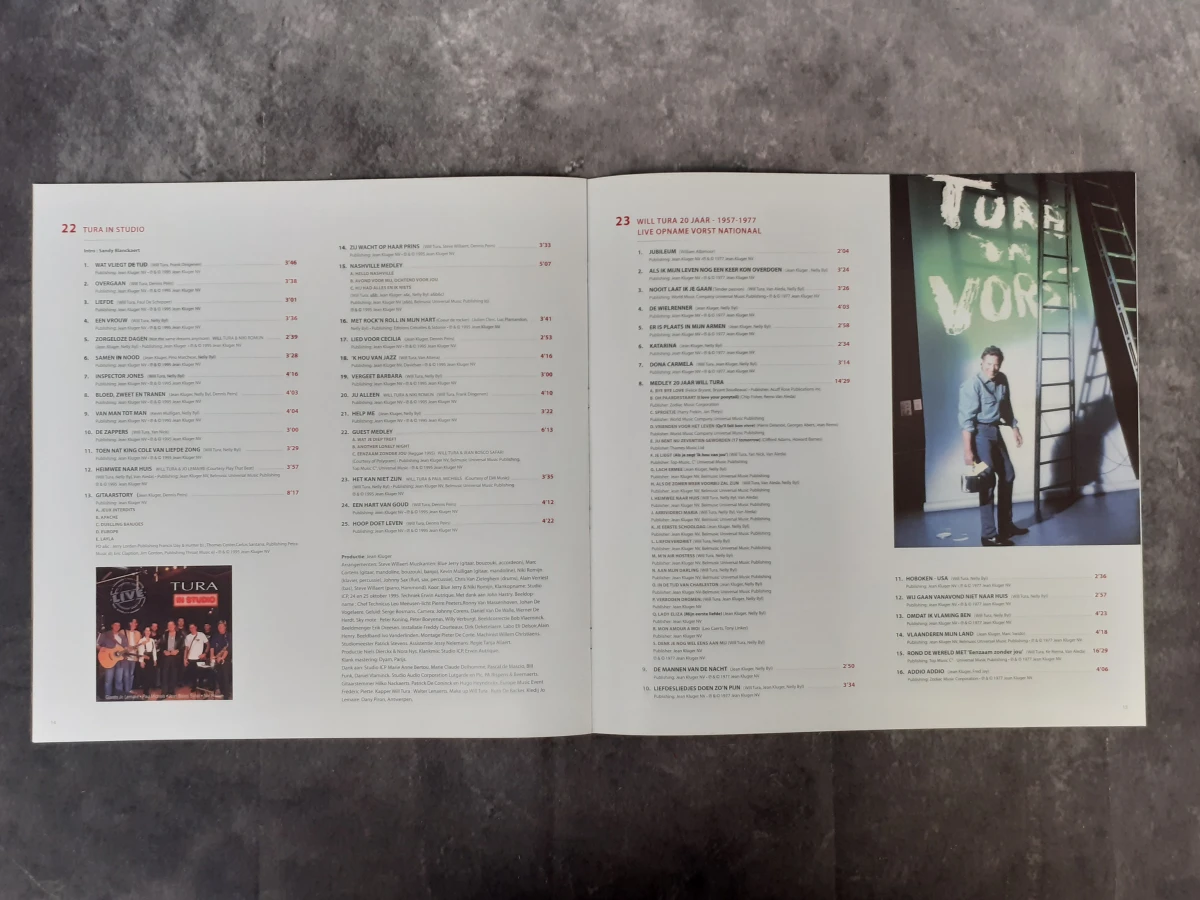 CD: Will Tura - ‘T Leven Is Mooi Deluxe Editie - foto 15