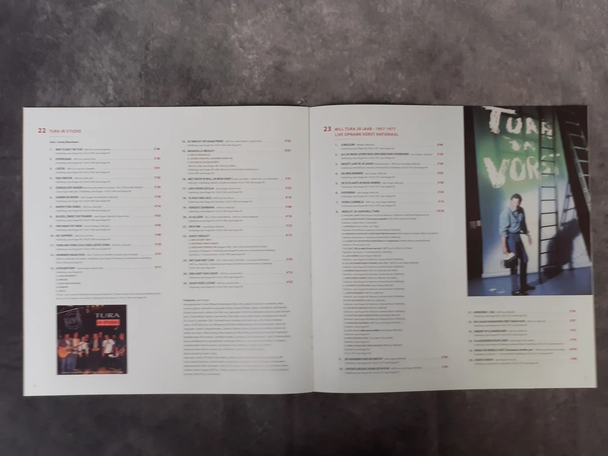 CD: Will Tura - ‘T Leven Is Mooi Deluxe Editie - foto 14