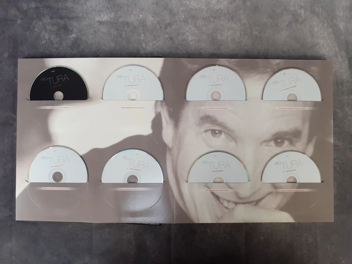 CD: Will Tura - ‘T Leven Is Mooi Deluxe Editie - foto 5