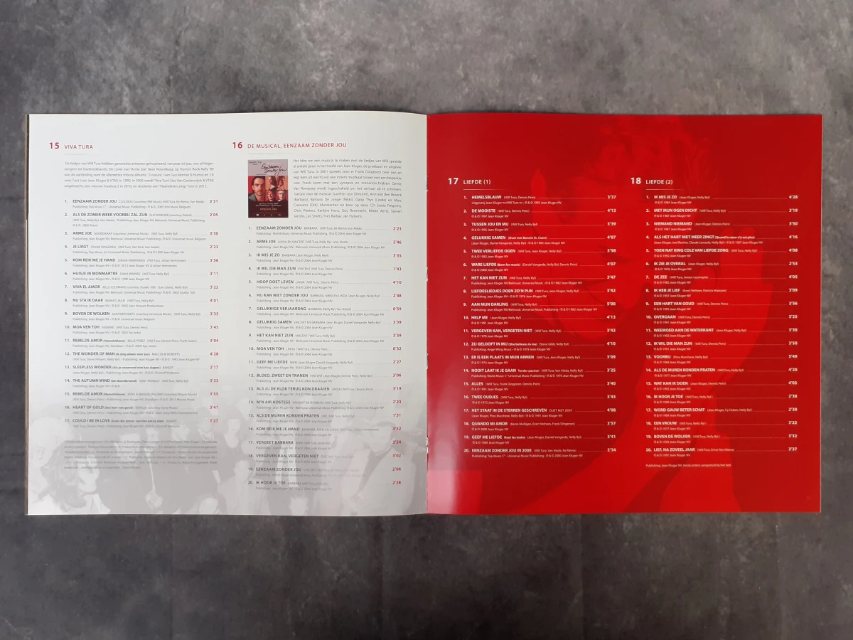 CD: Will Tura - ‘T Leven Is Mooi Deluxe Editie - foto 13