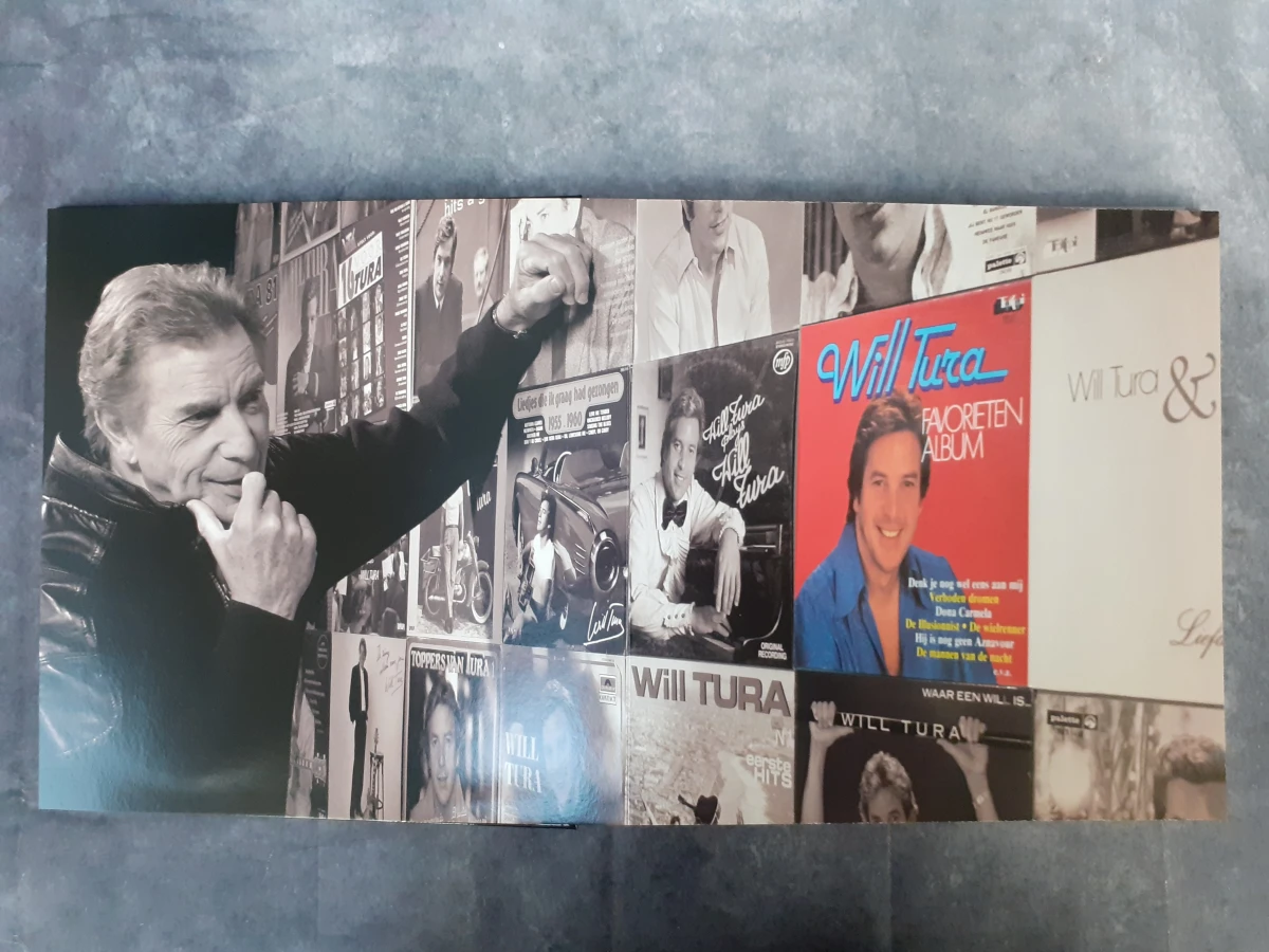 CD: Will Tura - ‘T Leven Is Mooi Deluxe Editie - foto 6