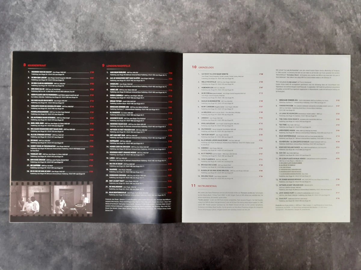 CD: Will Tura - ‘T Leven Is Mooi Deluxe Editie - foto 12