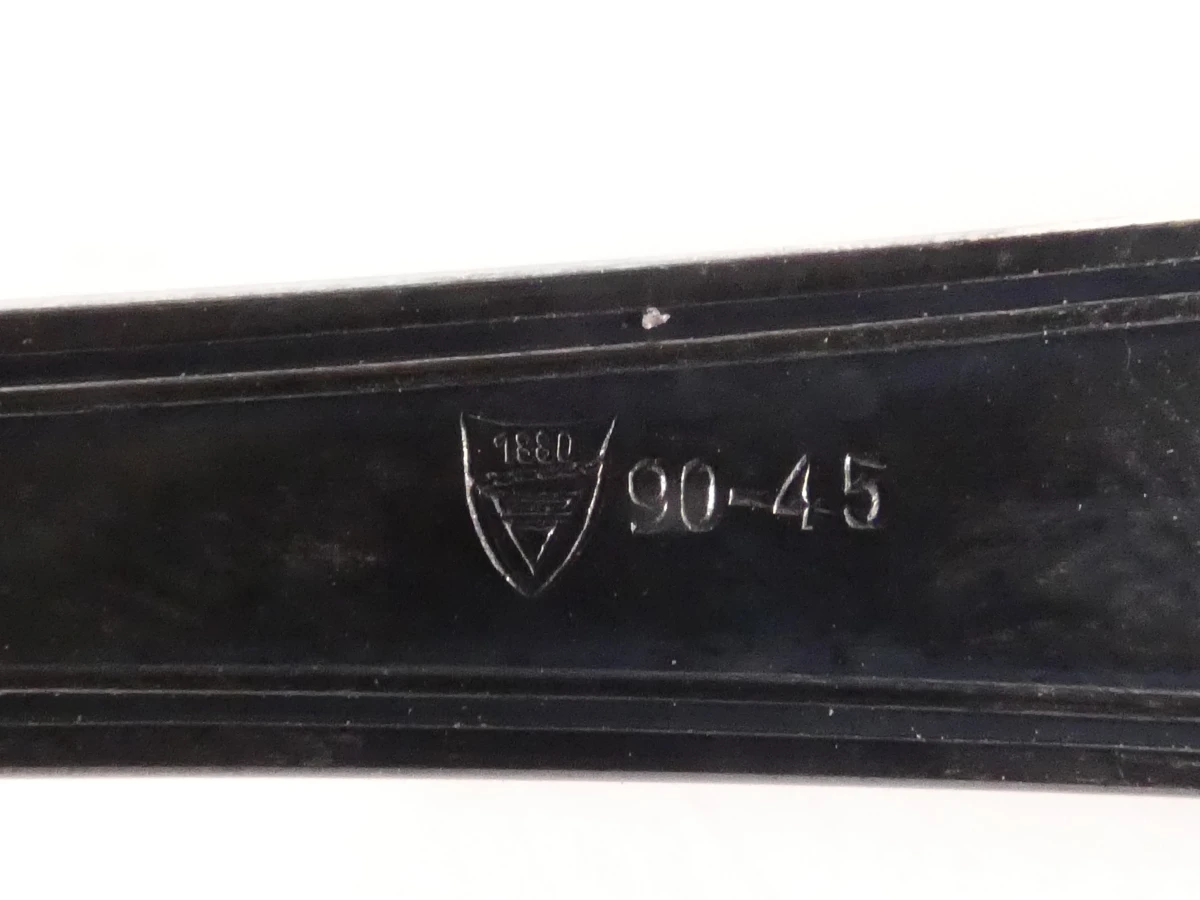 Vintage verzilverd bestekset in etui