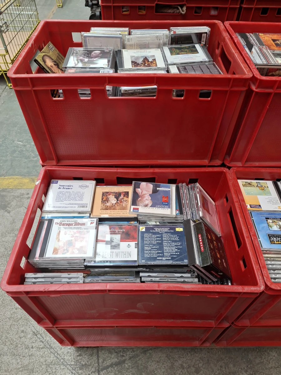 💿 Gigantisch Lot Klassieke Muziek CD's – Honderden Titels (Exclusief Kratten)! 📀