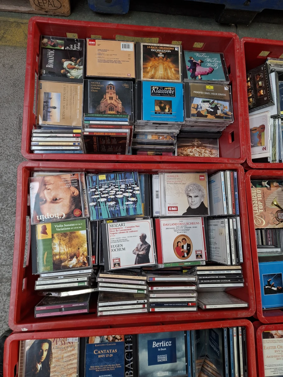 💿 Gigantisch Lot Klassieke Muziek CD's – Honderden Titels (Exclusief Kratten)! 📀