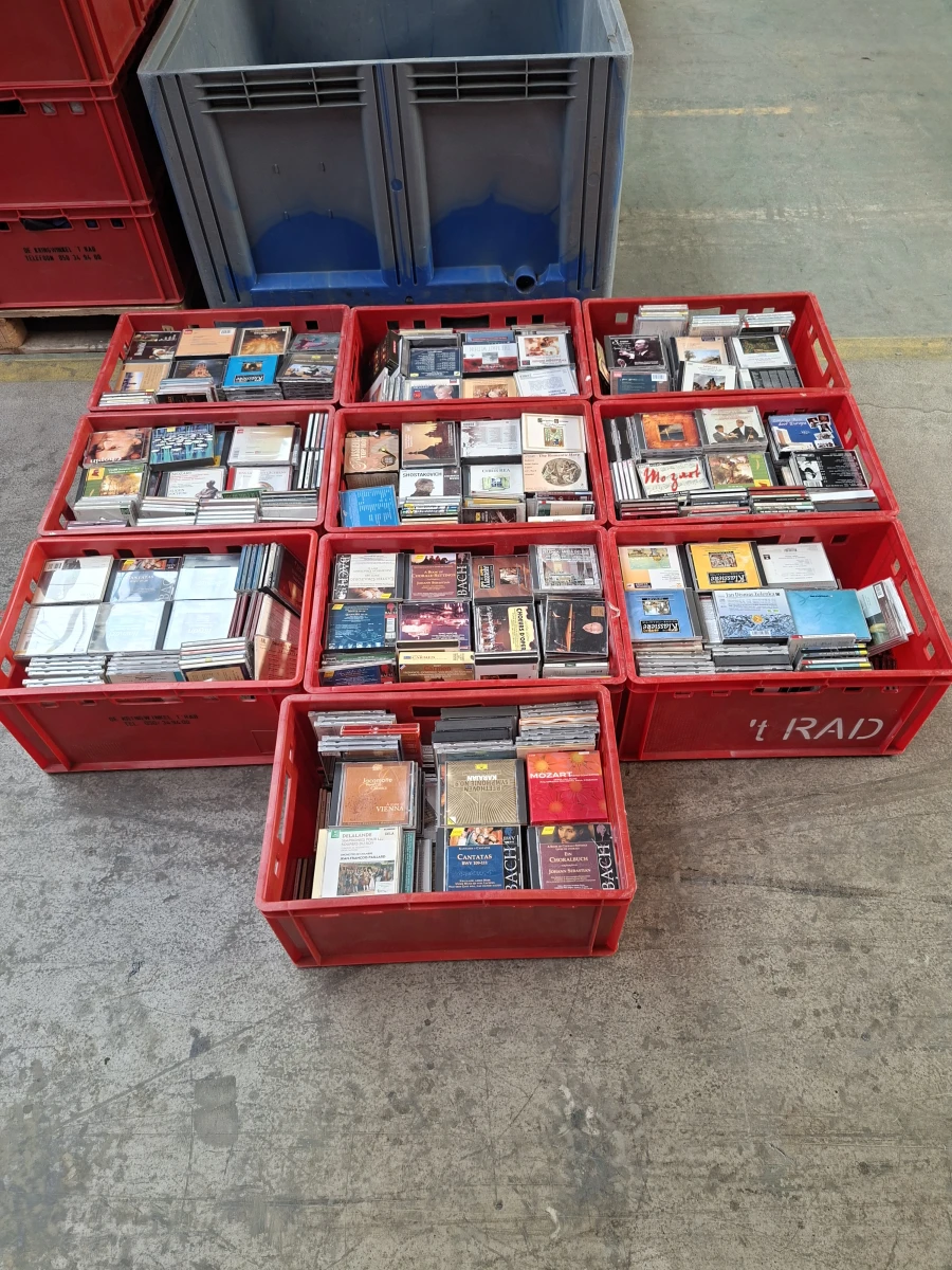 💿 Gigantisch Lot Klassieke Muziek CD's – Honderden Titels (Exclusief Kratten)! 📀