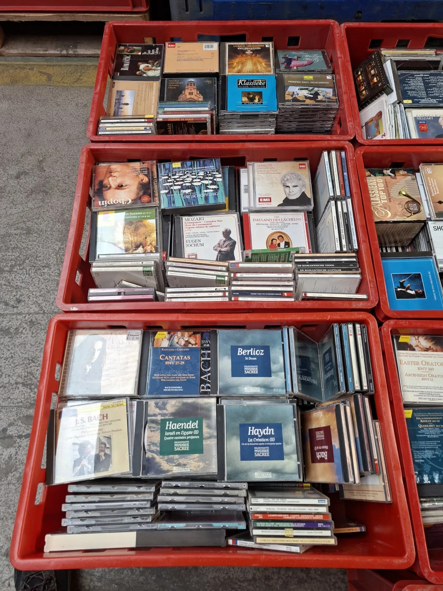 💿 Gigantisch Lot Klassieke Muziek CD's – Honderden Titels (Exclusief Kratten)! 📀