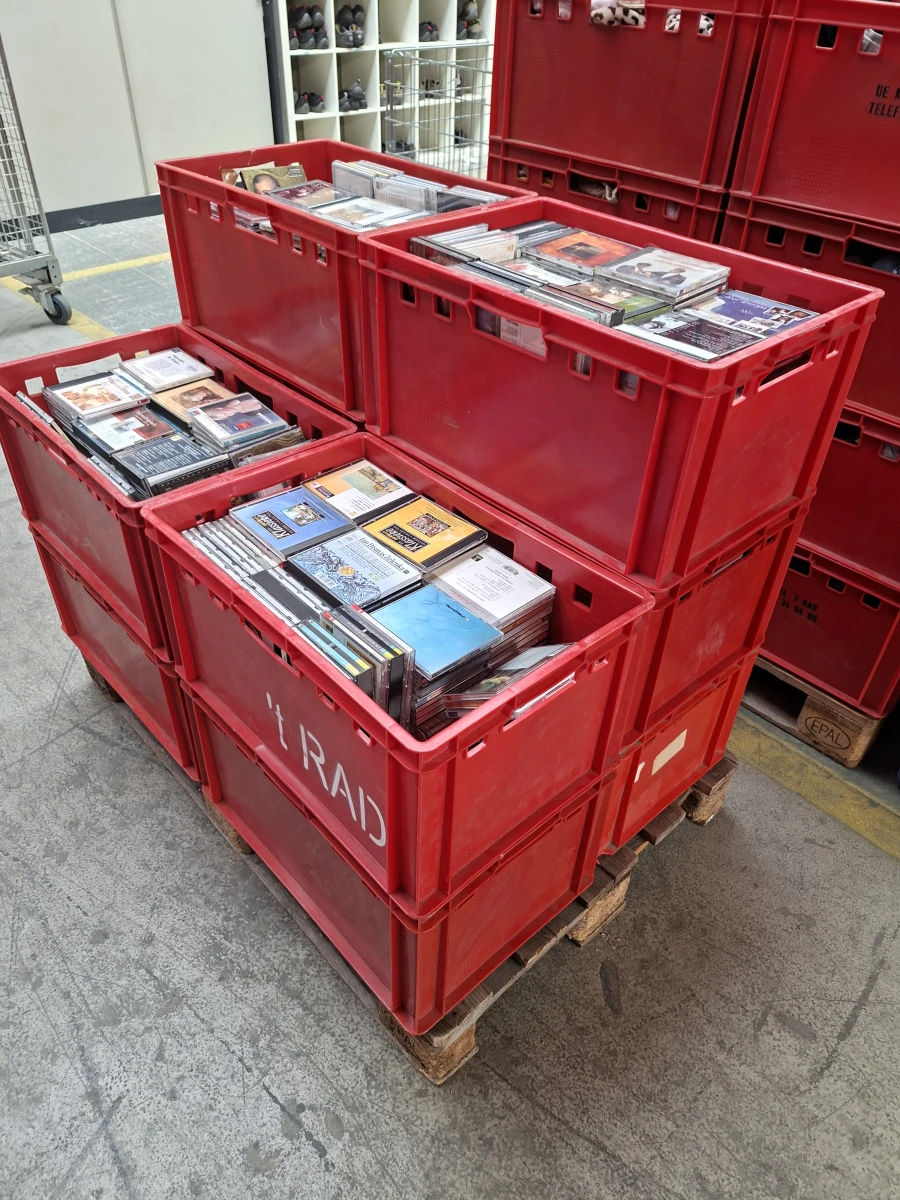 💿 Gigantisch Lot Klassieke Muziek CD's – Honderden Titels (Exclusief Kratten)! 📀
