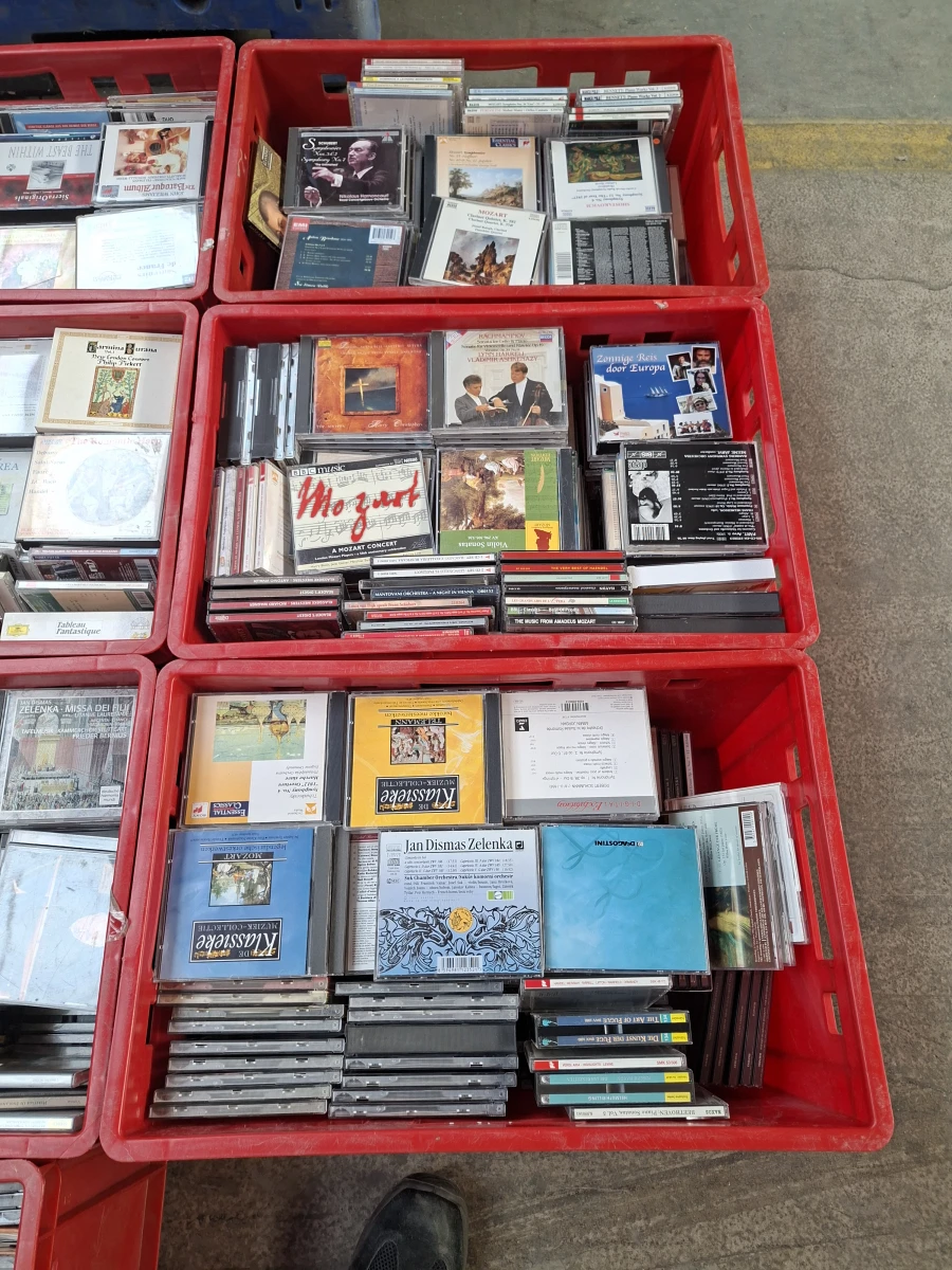 💿 Gigantisch Lot Klassieke Muziek CD's – Honderden Titels (Exclusief Kratten)! 📀