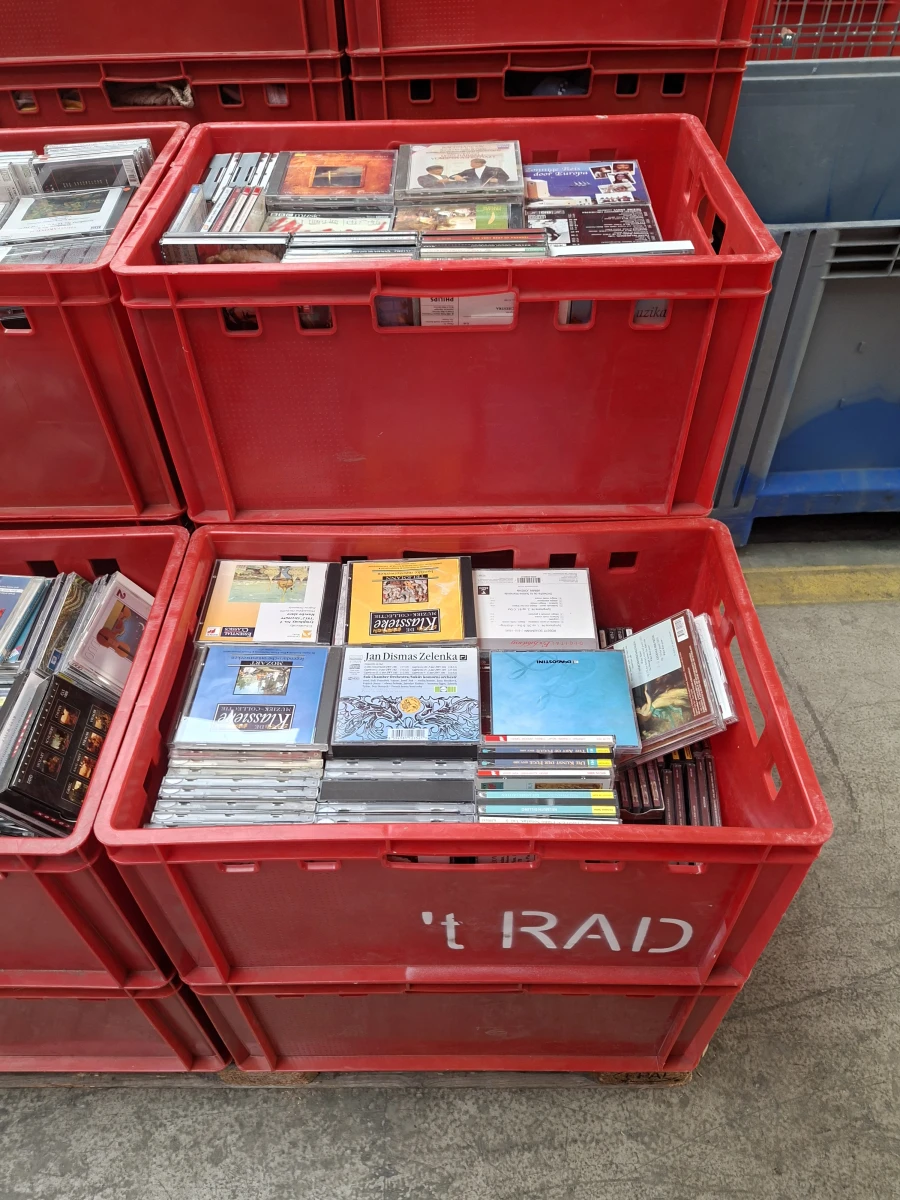 💿 Gigantisch Lot Klassieke Muziek CD's – Honderden Titels (Exclusief Kratten)! 📀