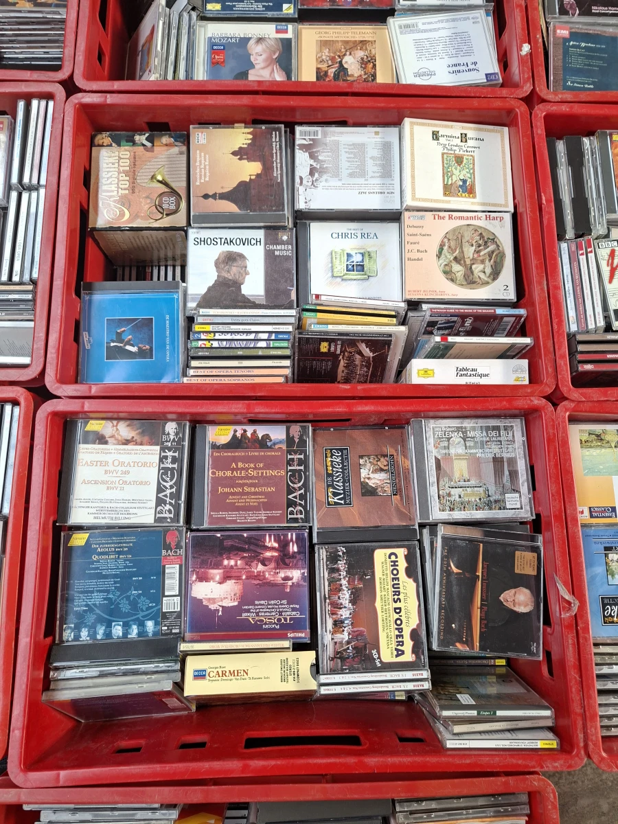 💿 Gigantisch Lot Klassieke Muziek CD's – Honderden Titels (Exclusief Kratten)! 📀