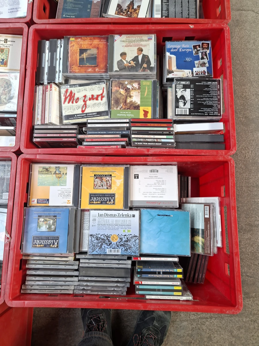 💿 Gigantisch Lot Klassieke Muziek CD's – Honderden Titels (Exclusief Kratten)! 📀