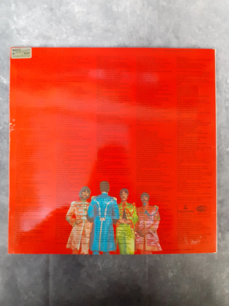 Vinyl: The Beatles - Sgt. Pepper's Lonely Hearts Club Band - foto 3