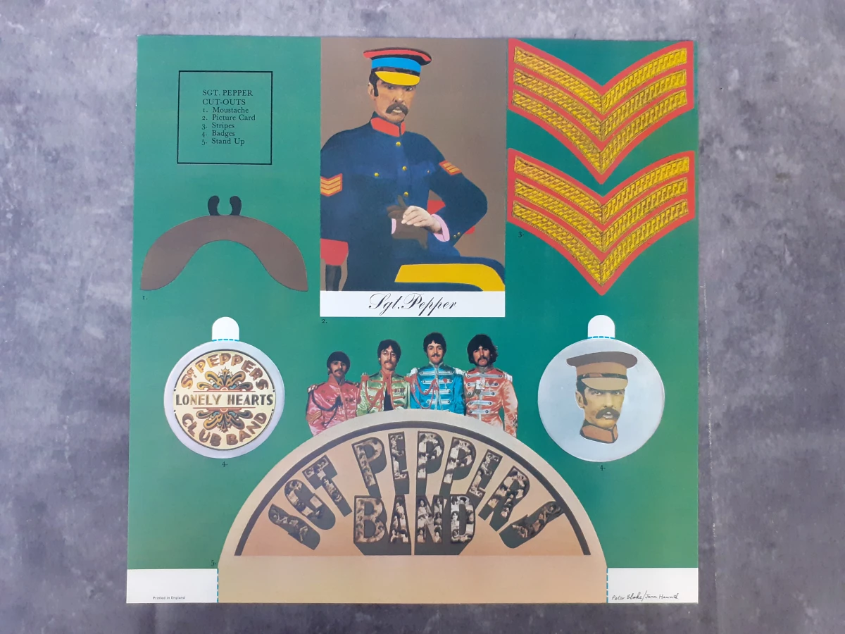 Vinyl: The Beatles - Sgt. Pepper's Lonely Hearts Club Band - foto 4