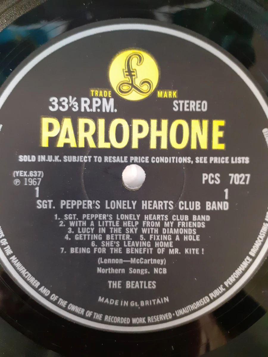 Vinyl: The Beatles - Sgt. Pepper's Lonely Hearts Club Band - foto 5