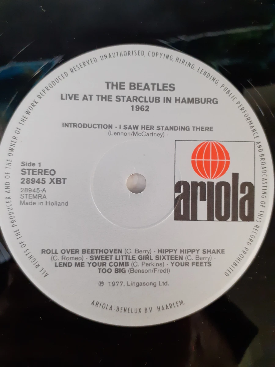 Vinyl: The Beatles - Live! at the Star-Club in Hamburg, Germany; 1962 - foto 4
