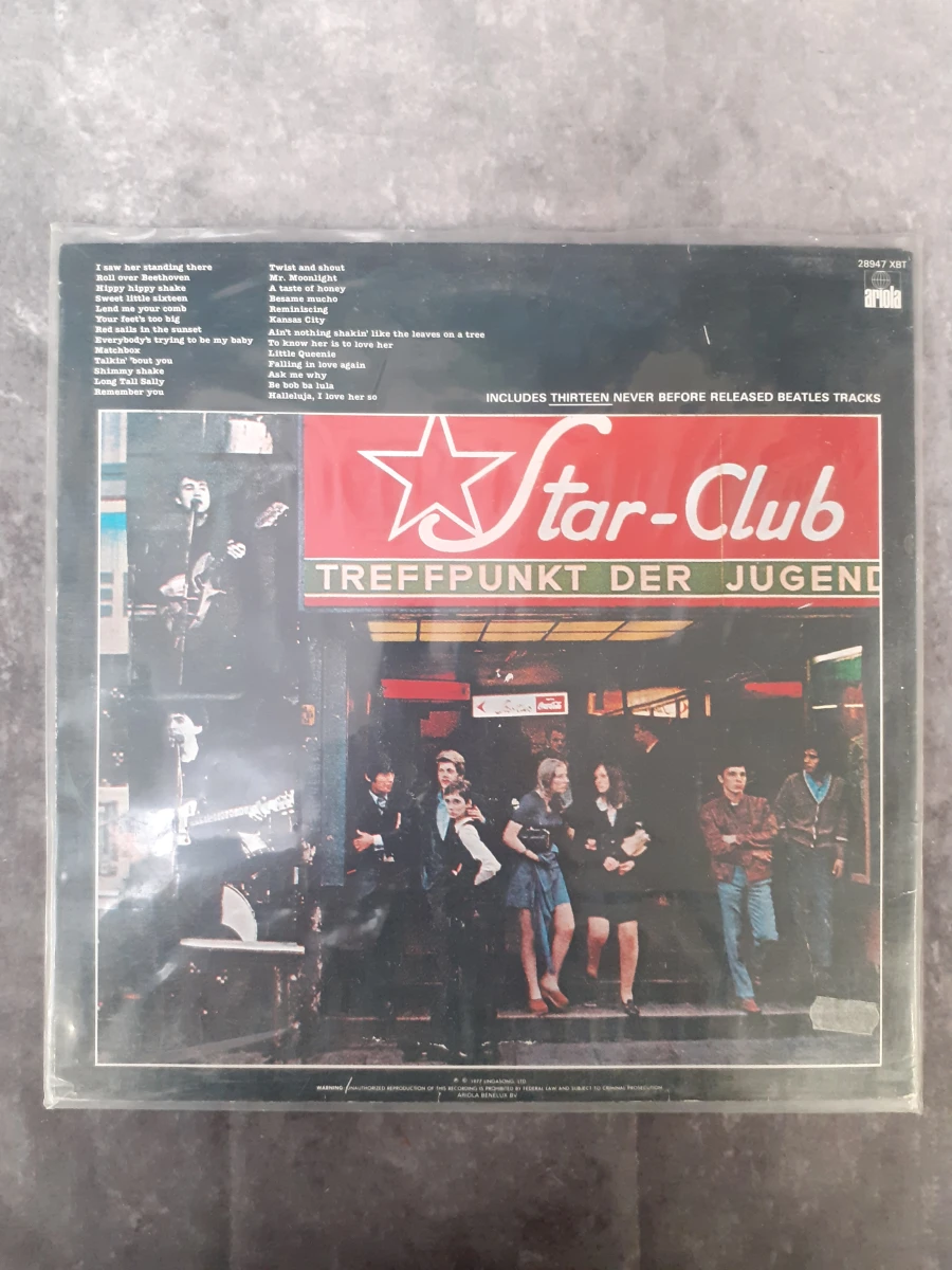 Vinyl: The Beatles - Live! at the Star-Club in Hamburg, Germany; 1962 - foto 2