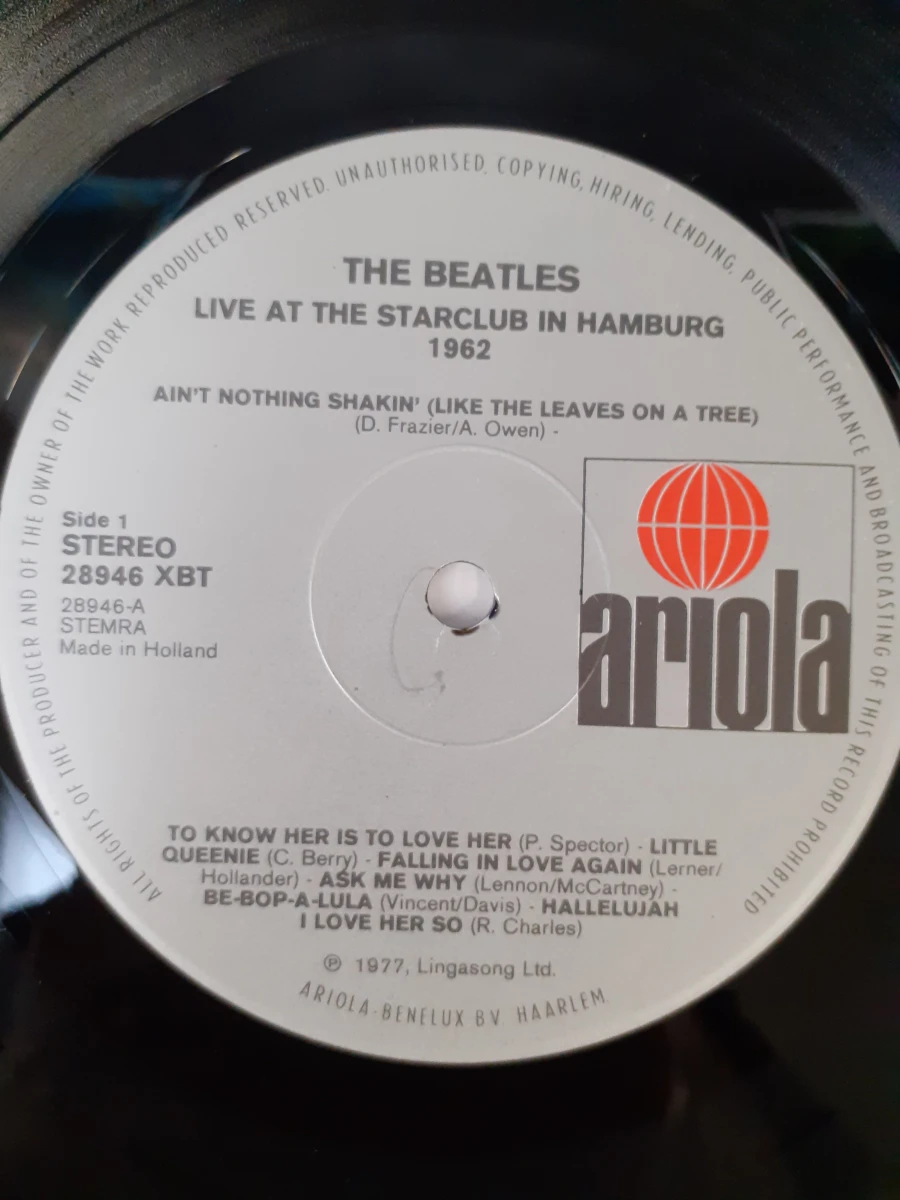 Vinyl: The Beatles - Live! at the Star-Club in Hamburg, Germany; 1962 - foto 3