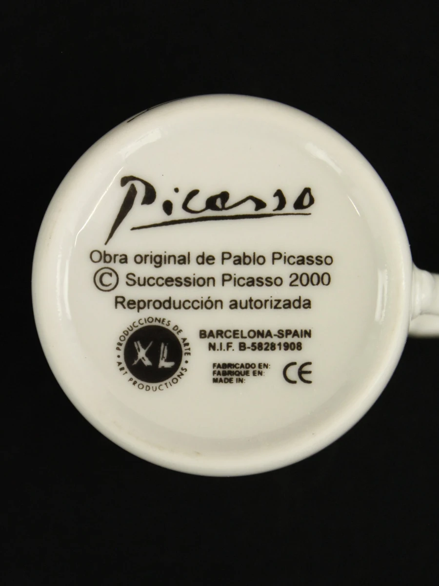 5 espresso-mokken met Picasso-motieven – Succession Picasso 2000