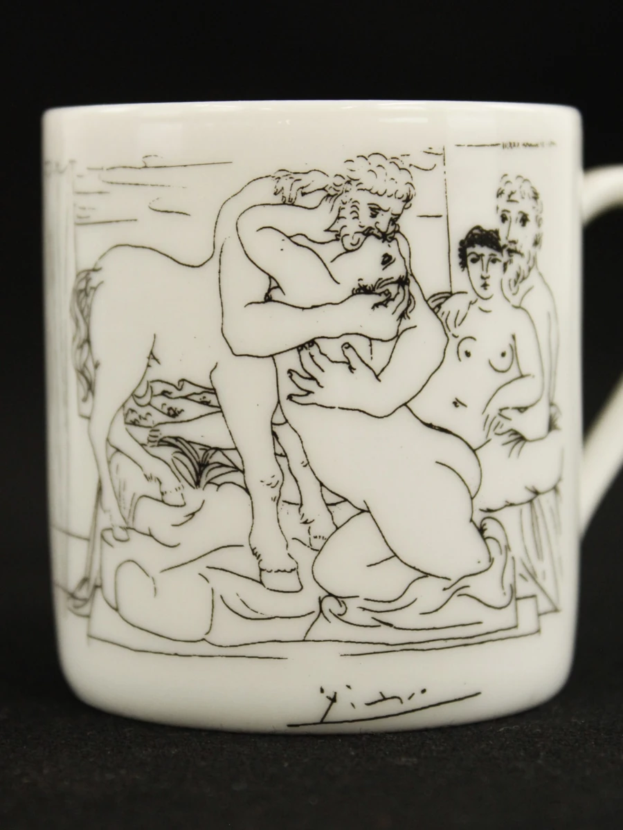 5 espresso-mokken met Picasso-motieven – Succession Picasso 2000