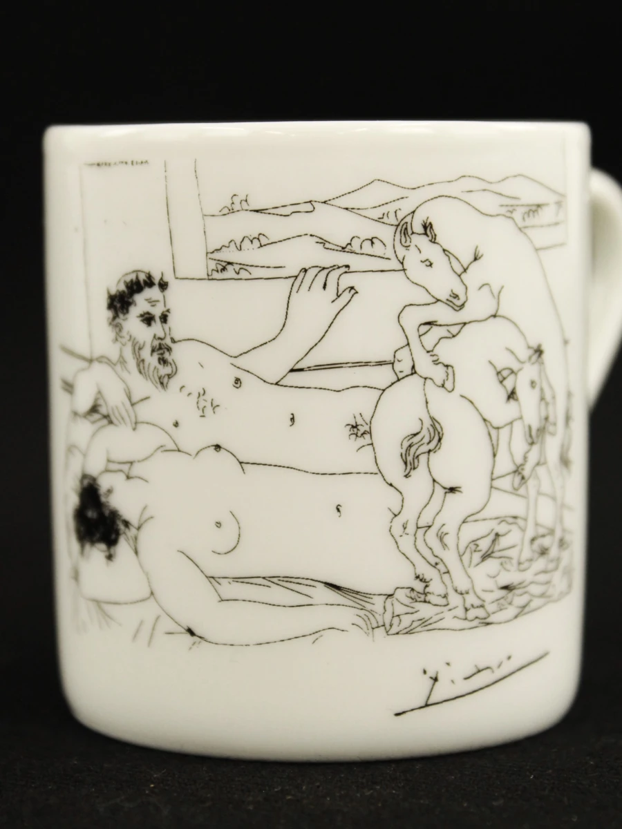 5 espresso-mokken met Picasso-motieven – Succession Picasso 2000