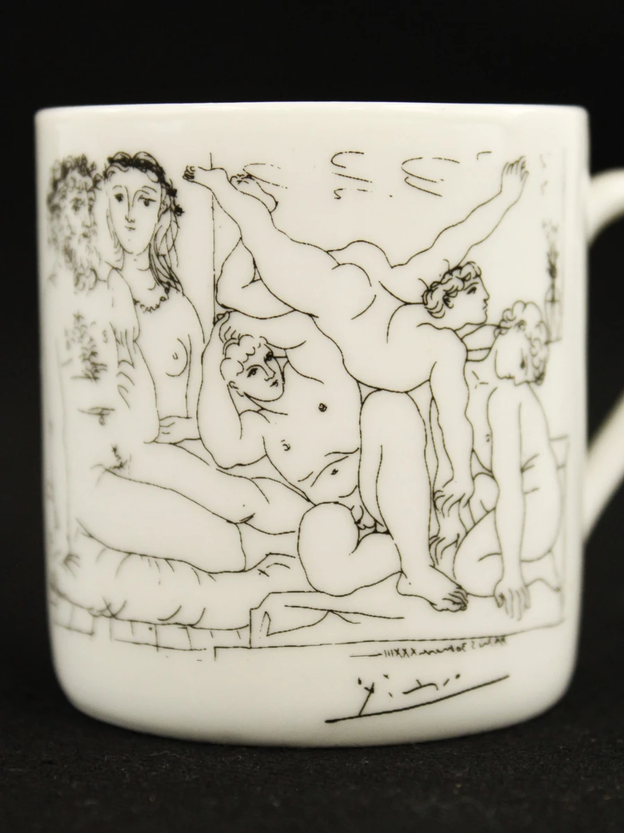 5 espresso-mokken met Picasso-motieven – Succession Picasso 2000