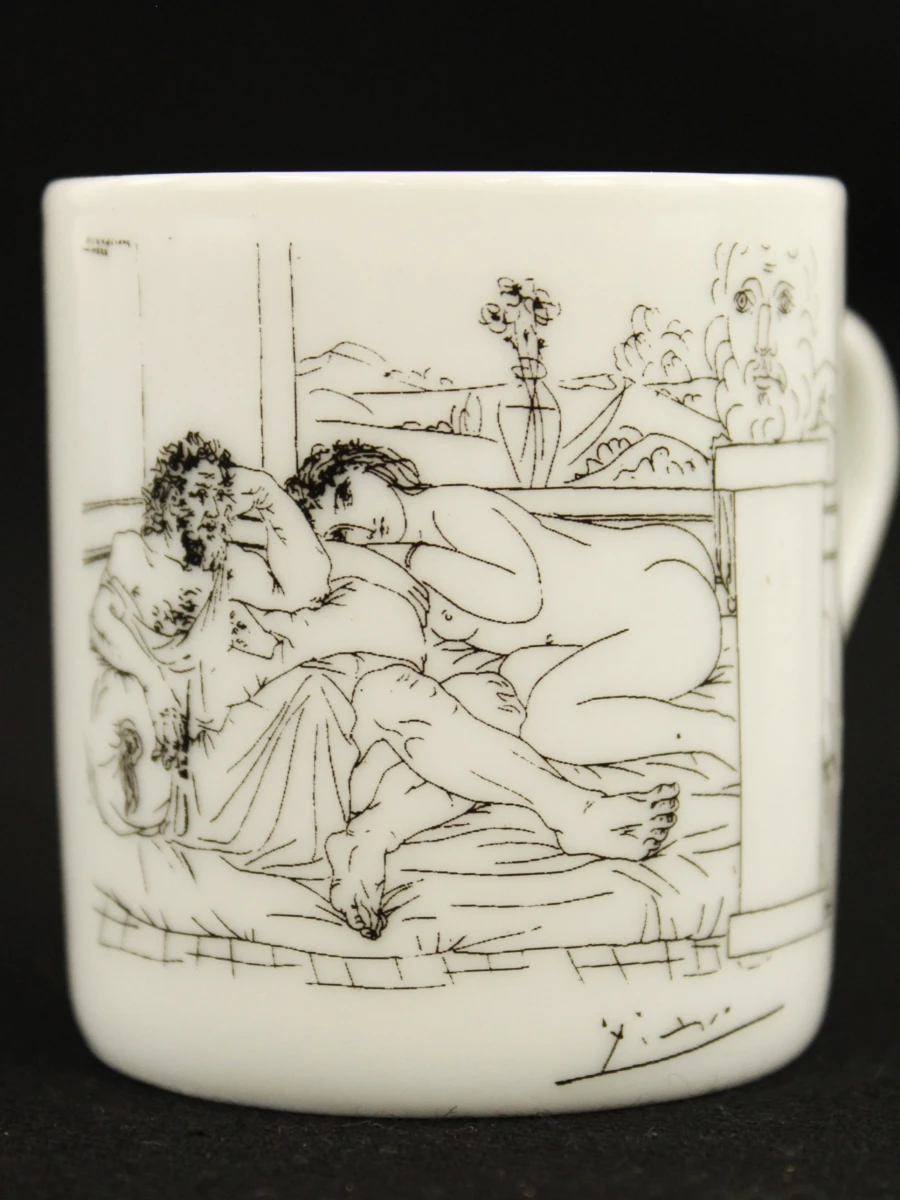 5 espresso-mokken met Picasso-motieven – Succession Picasso 2000