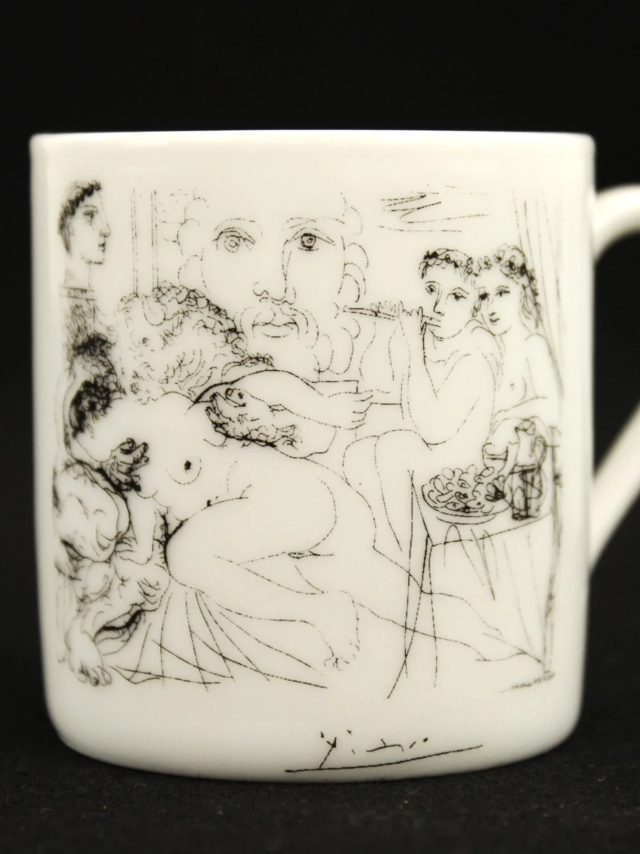 5 espresso-mokken met Picasso-motieven – Succession Picasso 2000