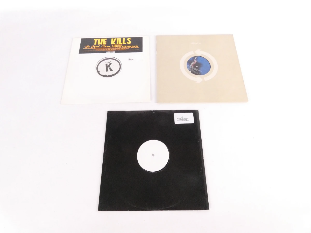 Set van 27 DJ-vinylplaten en singles – diverse artiesten en muziekstijlen
