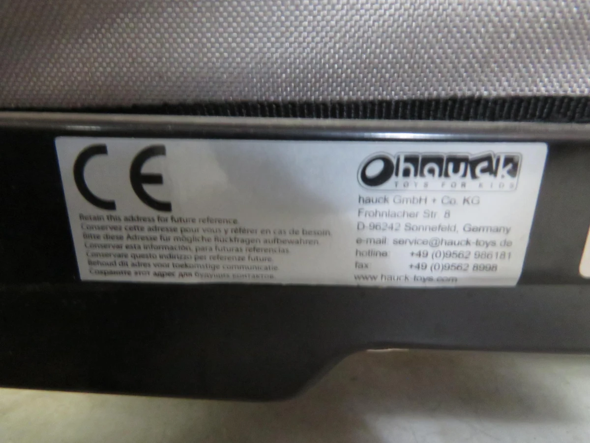 Hauck eco mobil bolderkar