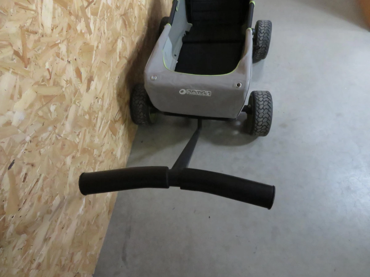 Hauck eco mobil bolderkar