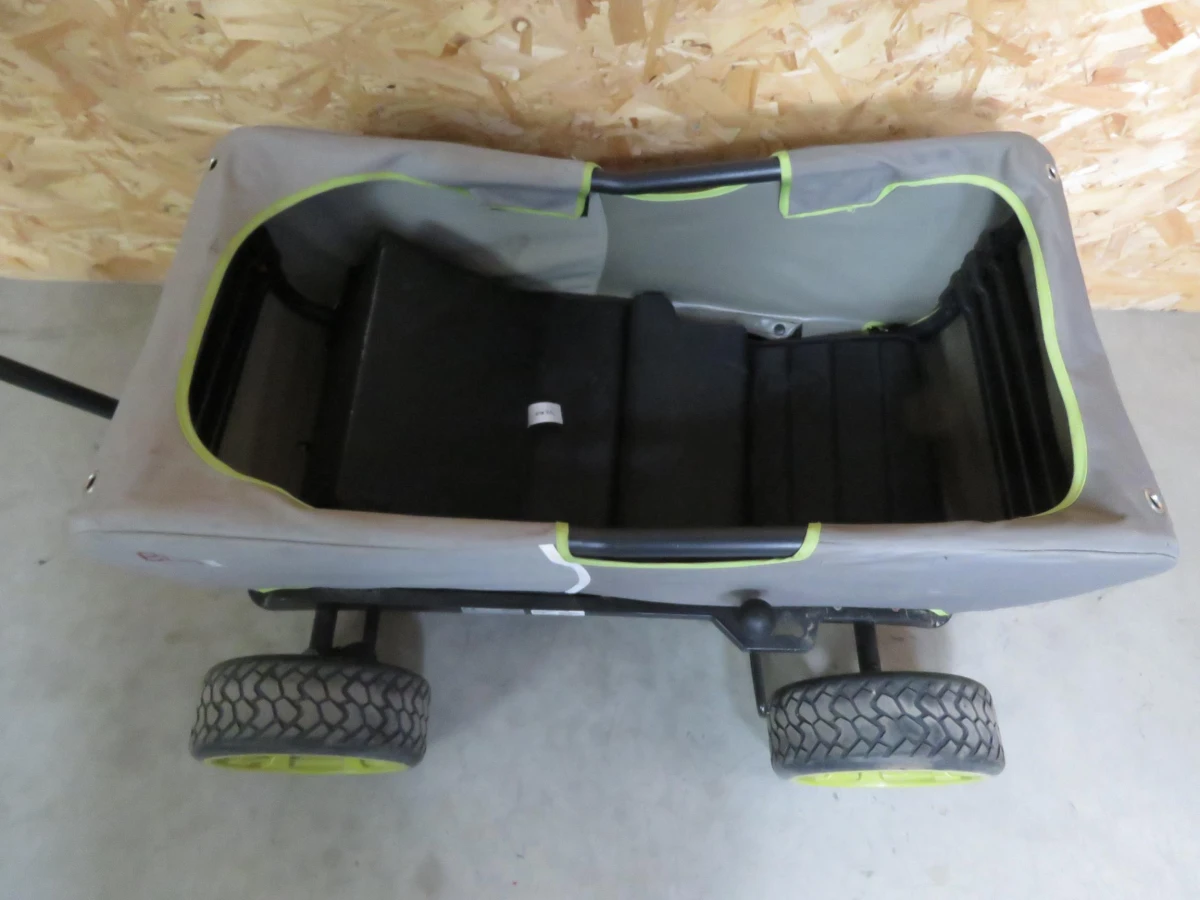Hauck eco mobil bolderkar