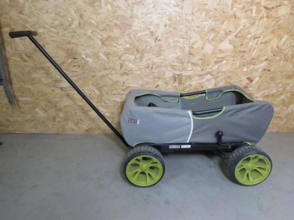 Hauck eco mobil bolderkar