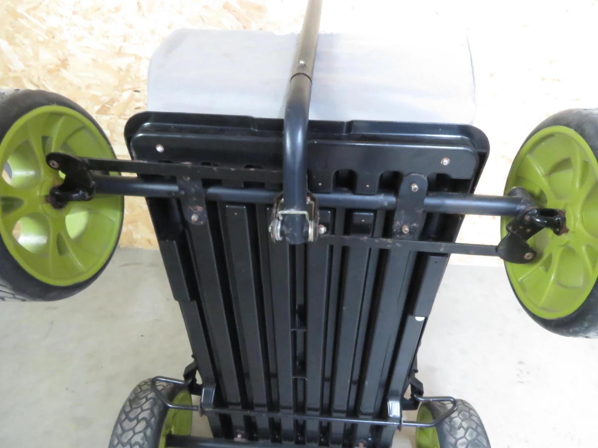Hauck eco mobil bolderkar