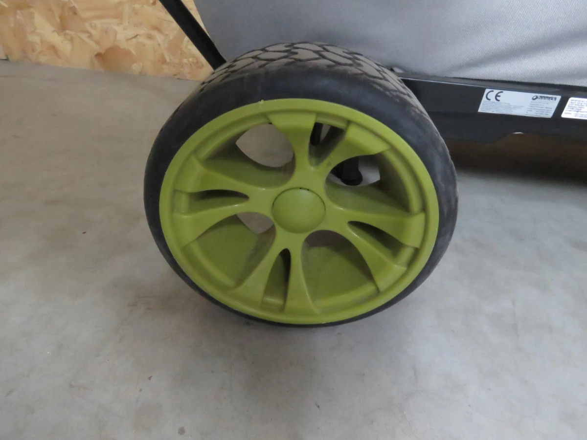 Hauck eco mobil bolderkar