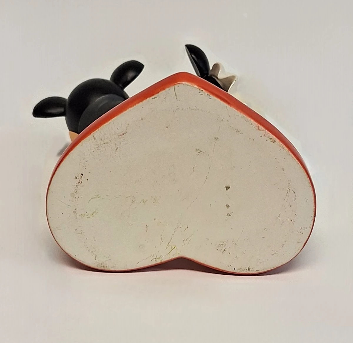 Beeldje Mickey en Minnie Mouse als bruidspaar - foto 3
