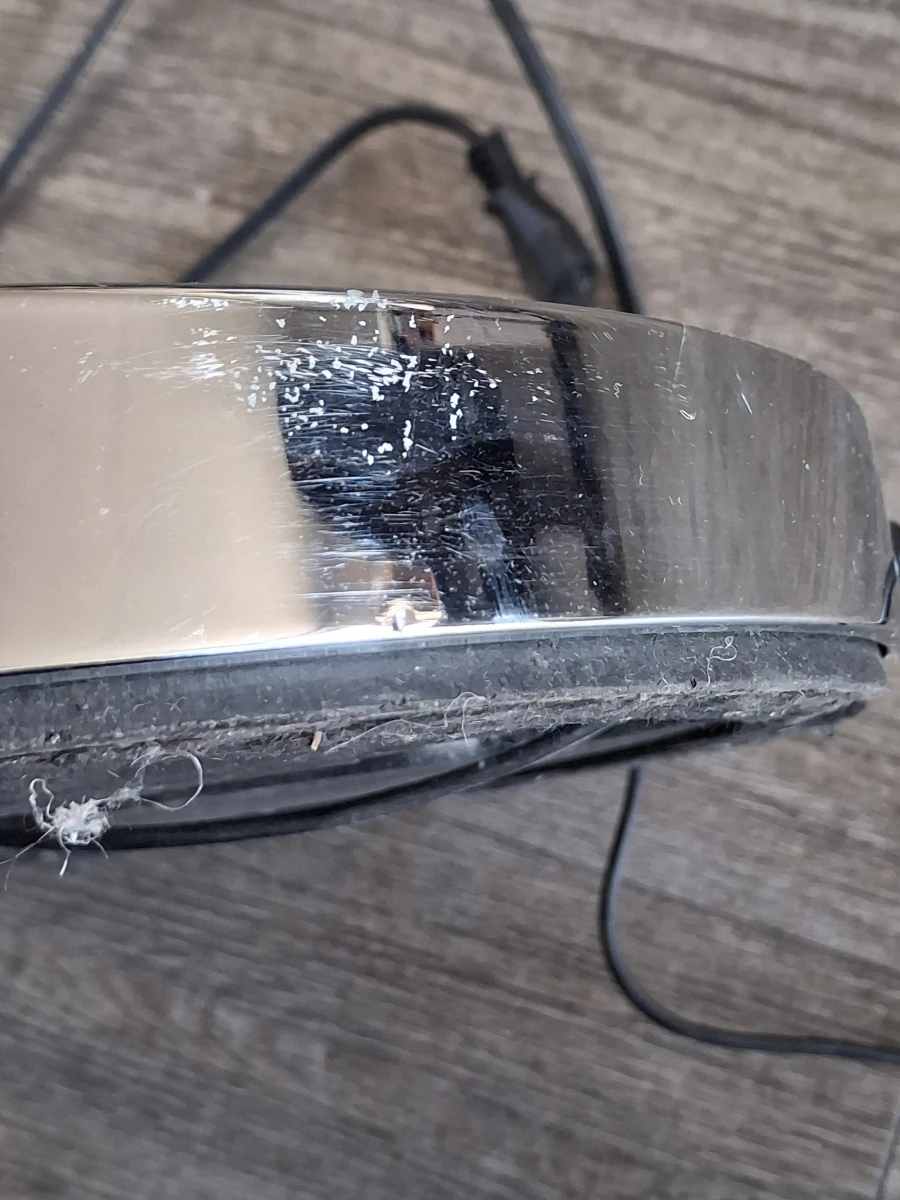 Zwarte vloerlamp in Space Age-stijl met bolvormige lampenkap - foto 13