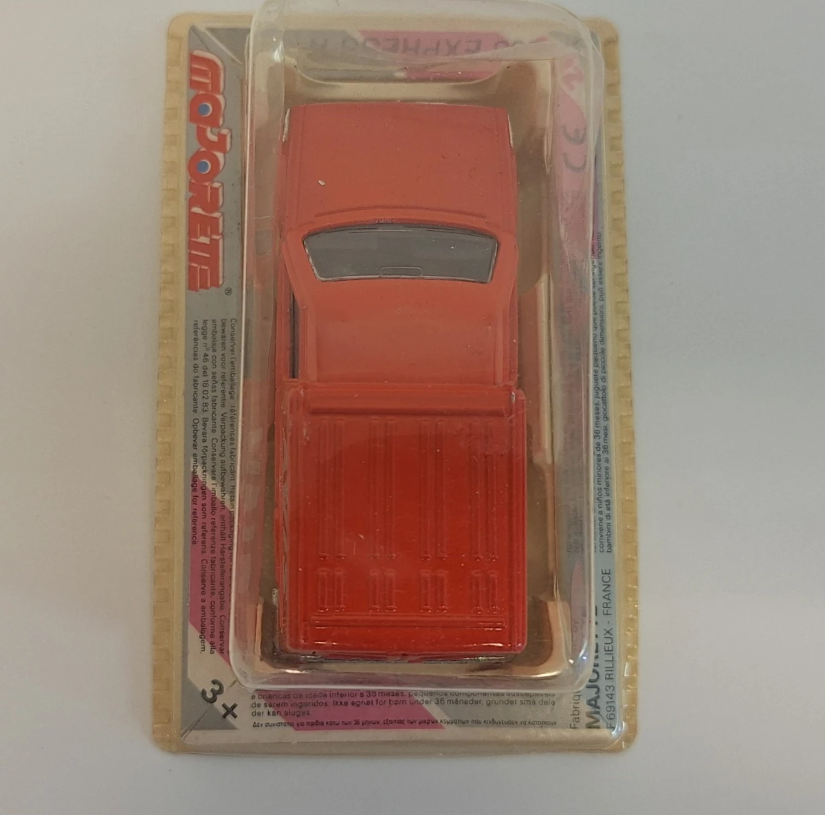 Avis miniatuur rode bestelwagen nog in de verpakking - foto 2