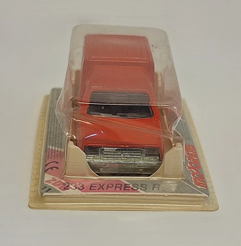 Avis miniatuur rode bestelwagen nog in de verpakking - foto 3