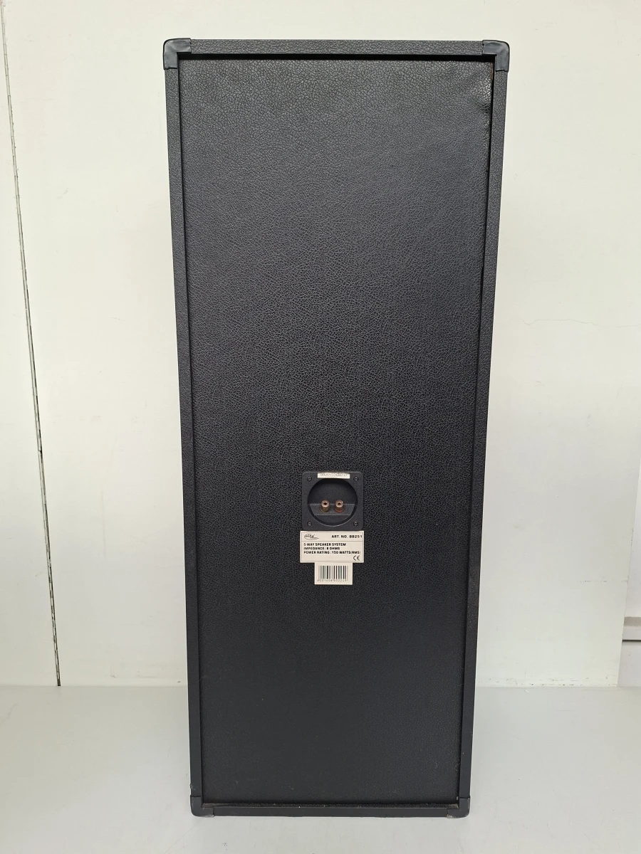 🔊 Krachtige Elta Germany BB251 5-Way Party Luidspreker (150 Watt RMS) 🔉 - foto 3