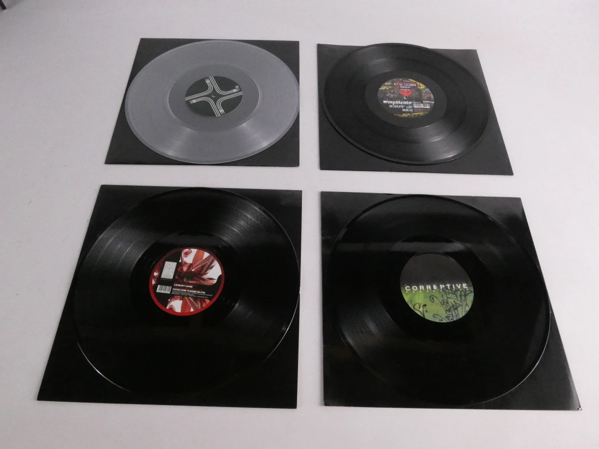 35 vinylplaten, DJ Platen
