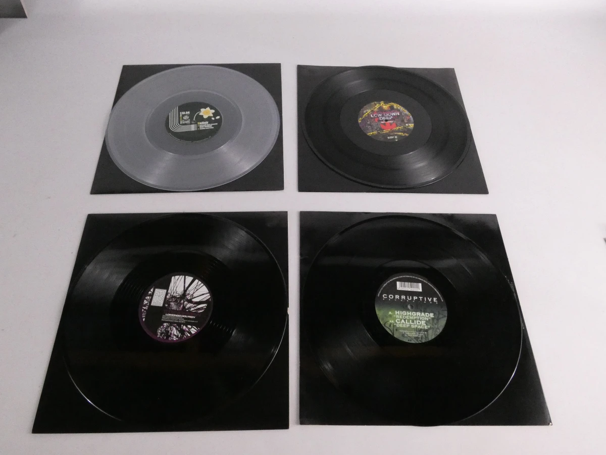 35 vinylplaten, DJ Platen