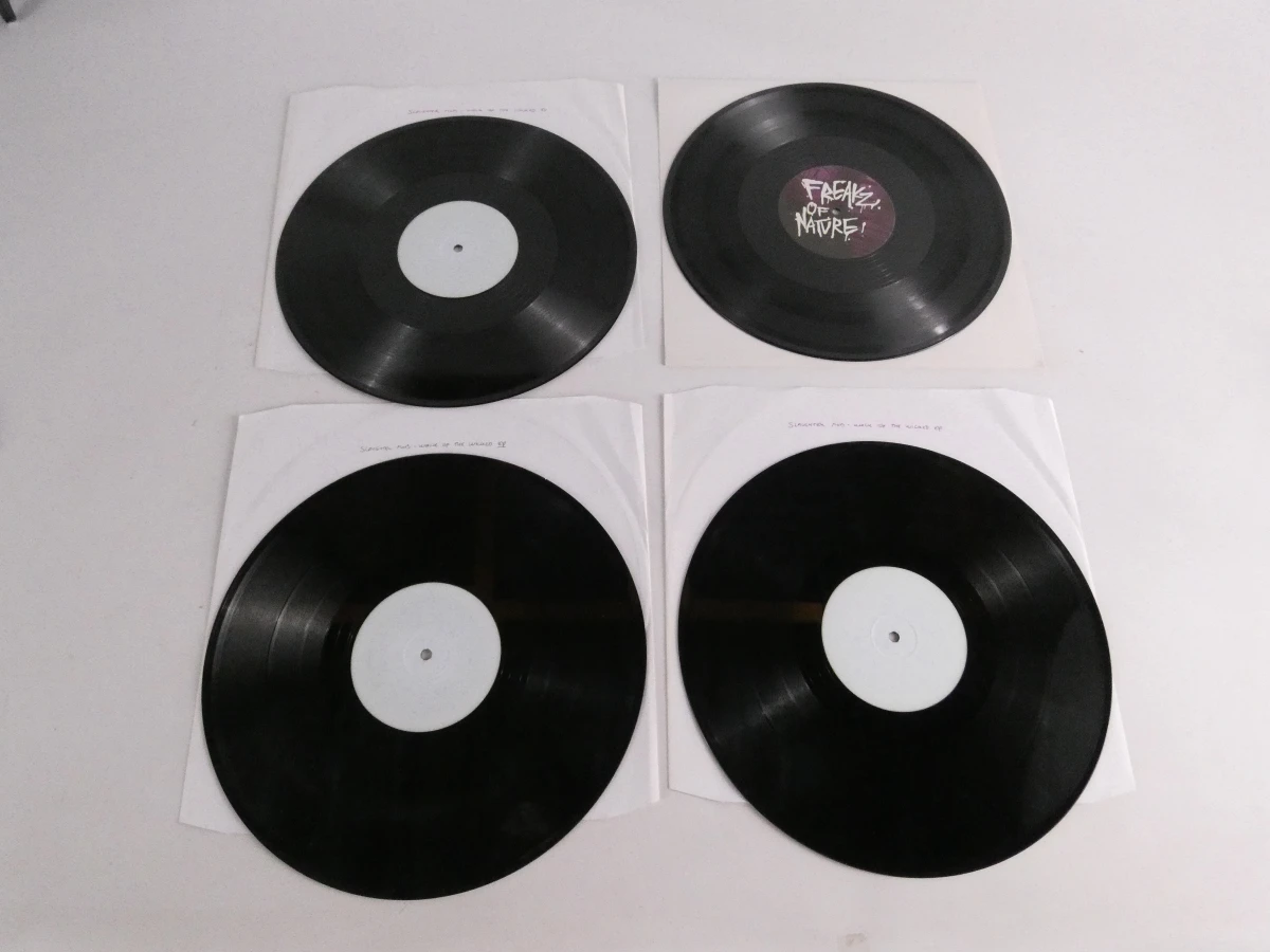 35 vinylplaten, DJ Platen
