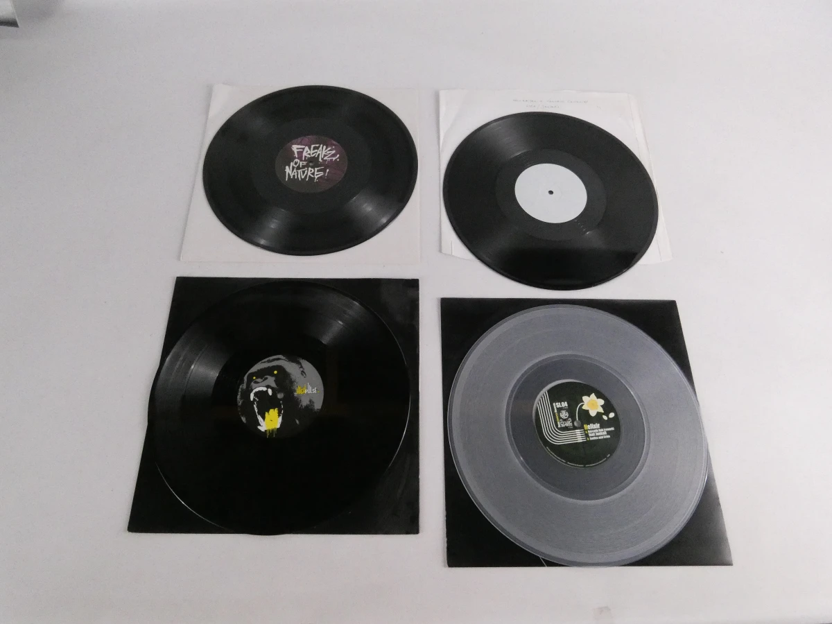 35 vinylplaten, DJ Platen