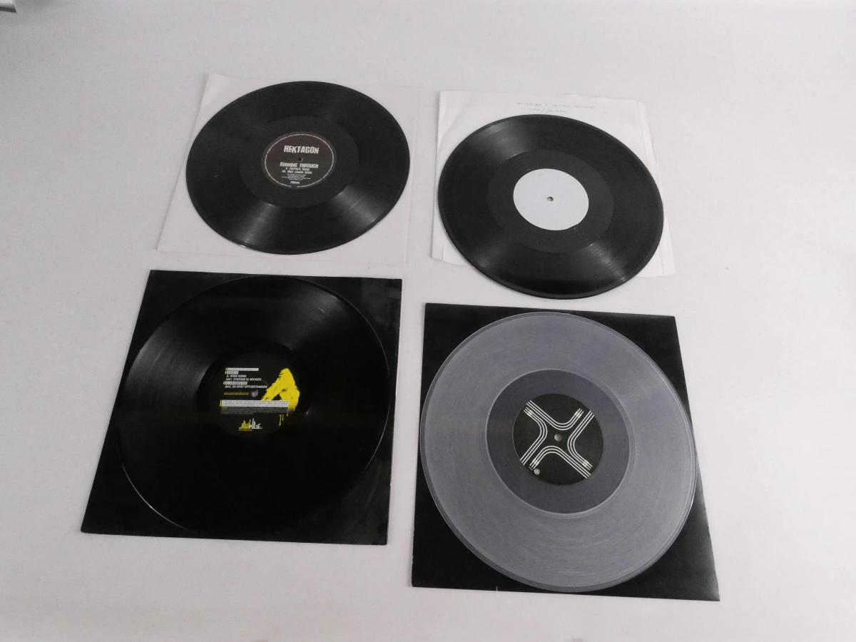 35 vinylplaten, DJ Platen
