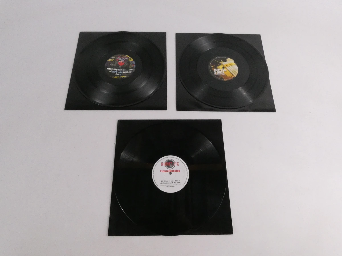 35 vinylplaten, DJ Platen