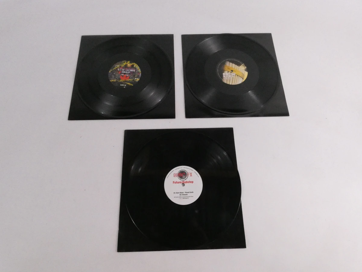 35 vinylplaten, DJ Platen