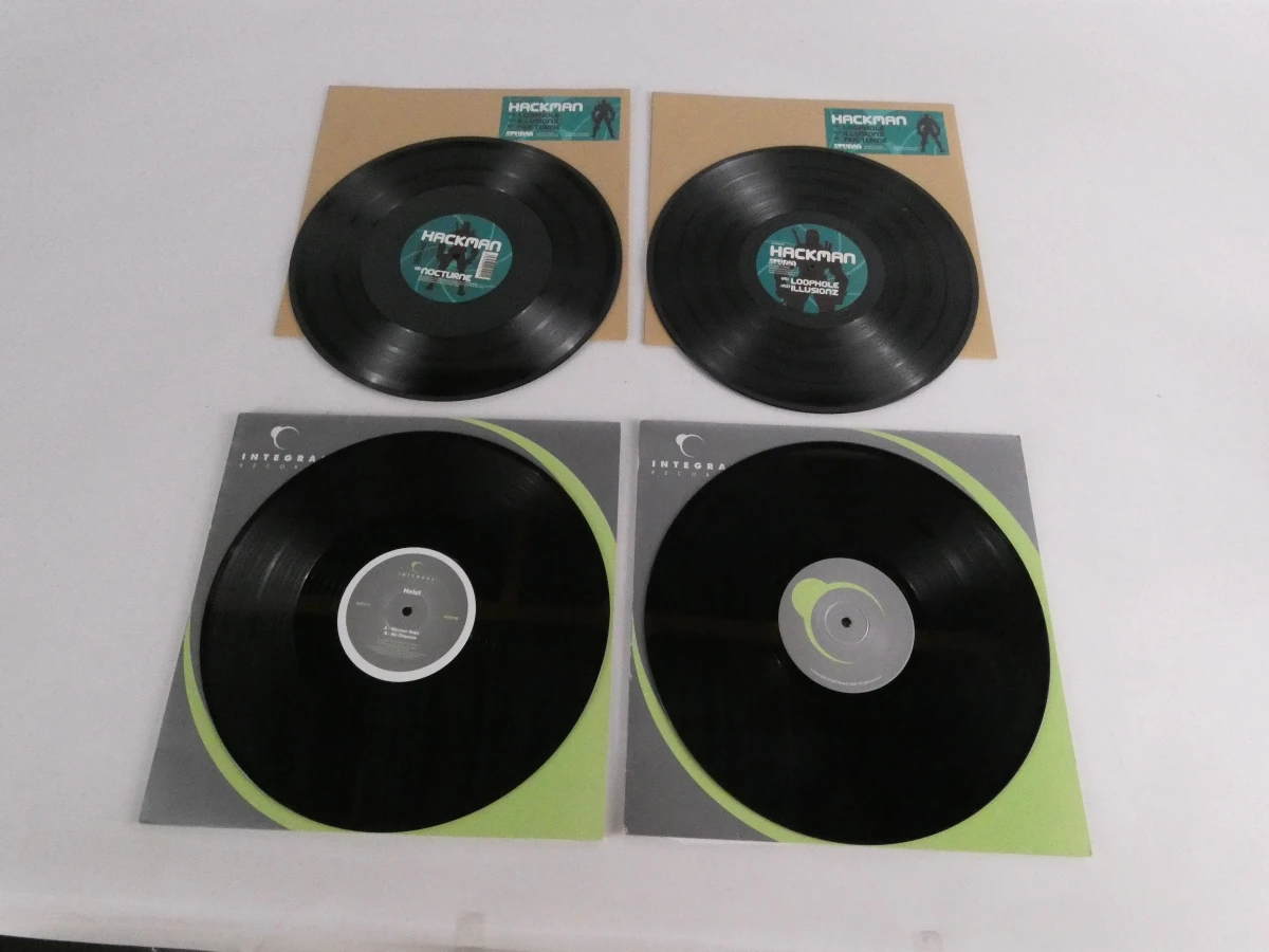 35 vinylplaten, DJ Platen
